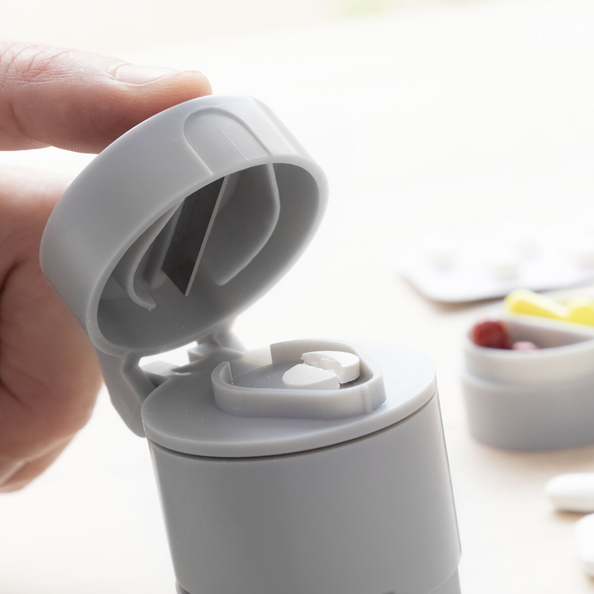 5-i-1-Doseringsanordning för piller med skärare och krossare Fivlok InnovaGoods - 19