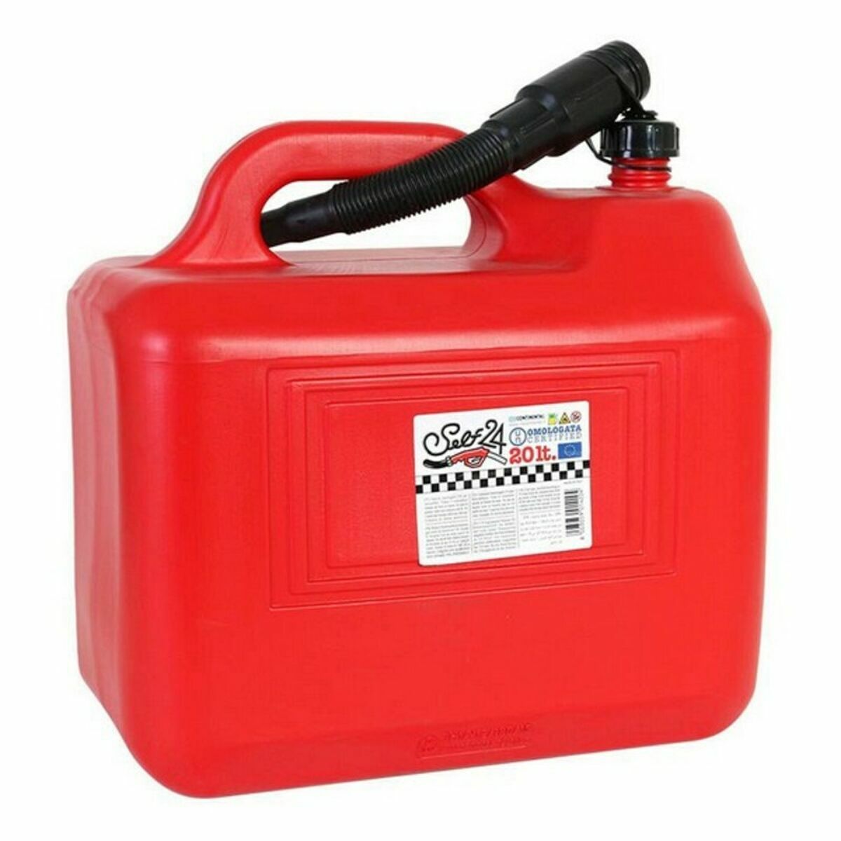 Bränsletank med tratt Self Continental Self 20 L (3 antal) - 5