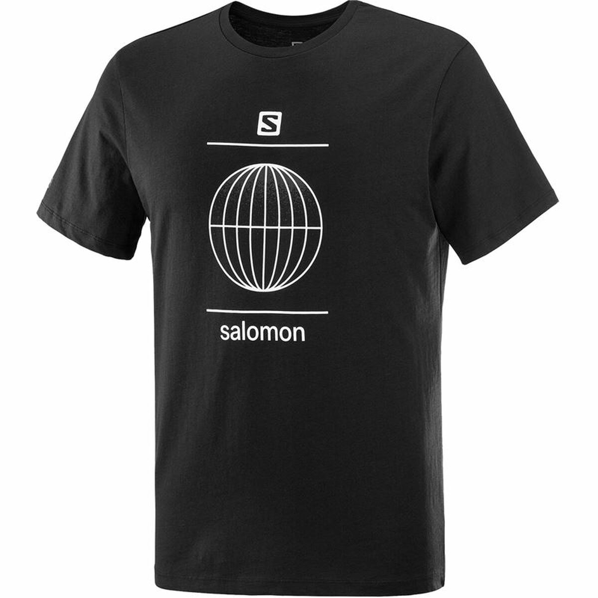 T-shirt med kortärm Herr Salomon Outlife Svart - 5