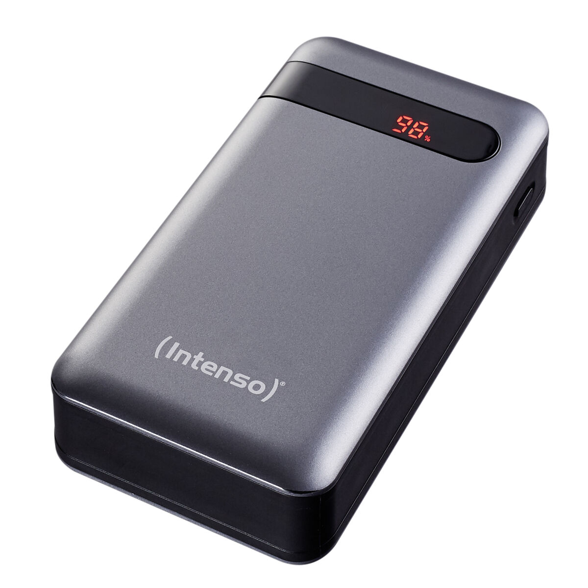 Powerbank INTENSO 7332354 Svart Antracitgrå 20000 mAh - 2