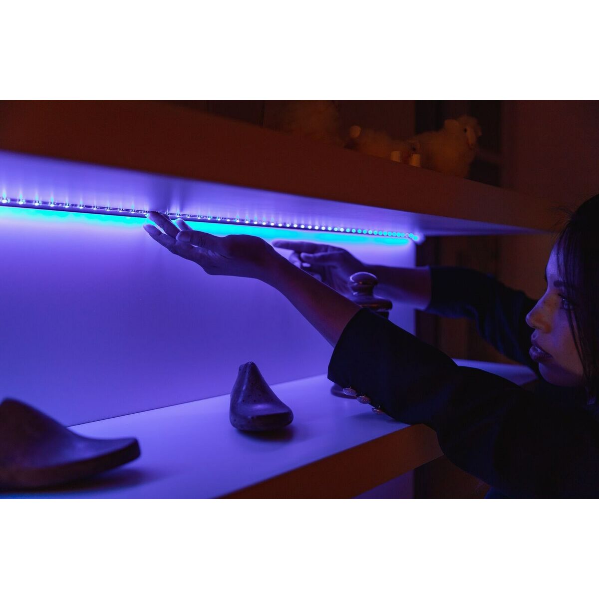 LED trakovi Twinkly TWL100STW-BEU Multicolour 15 W G (1 antal) - 6