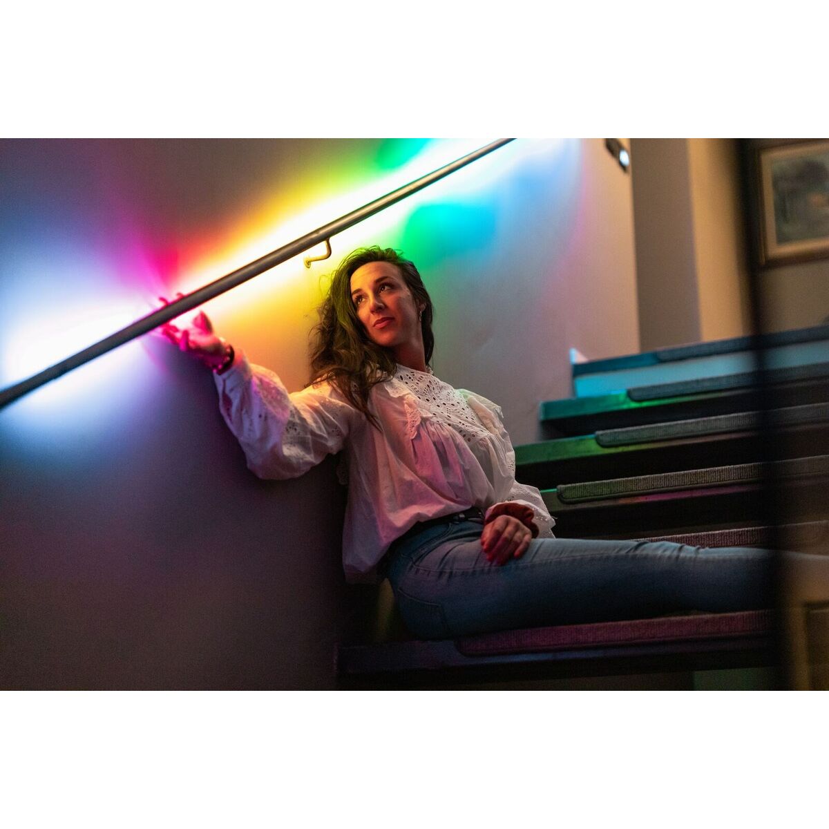 LED trakovi Twinkly TWL100STW-BEU Multicolour 15 W G (1 antal) - 5