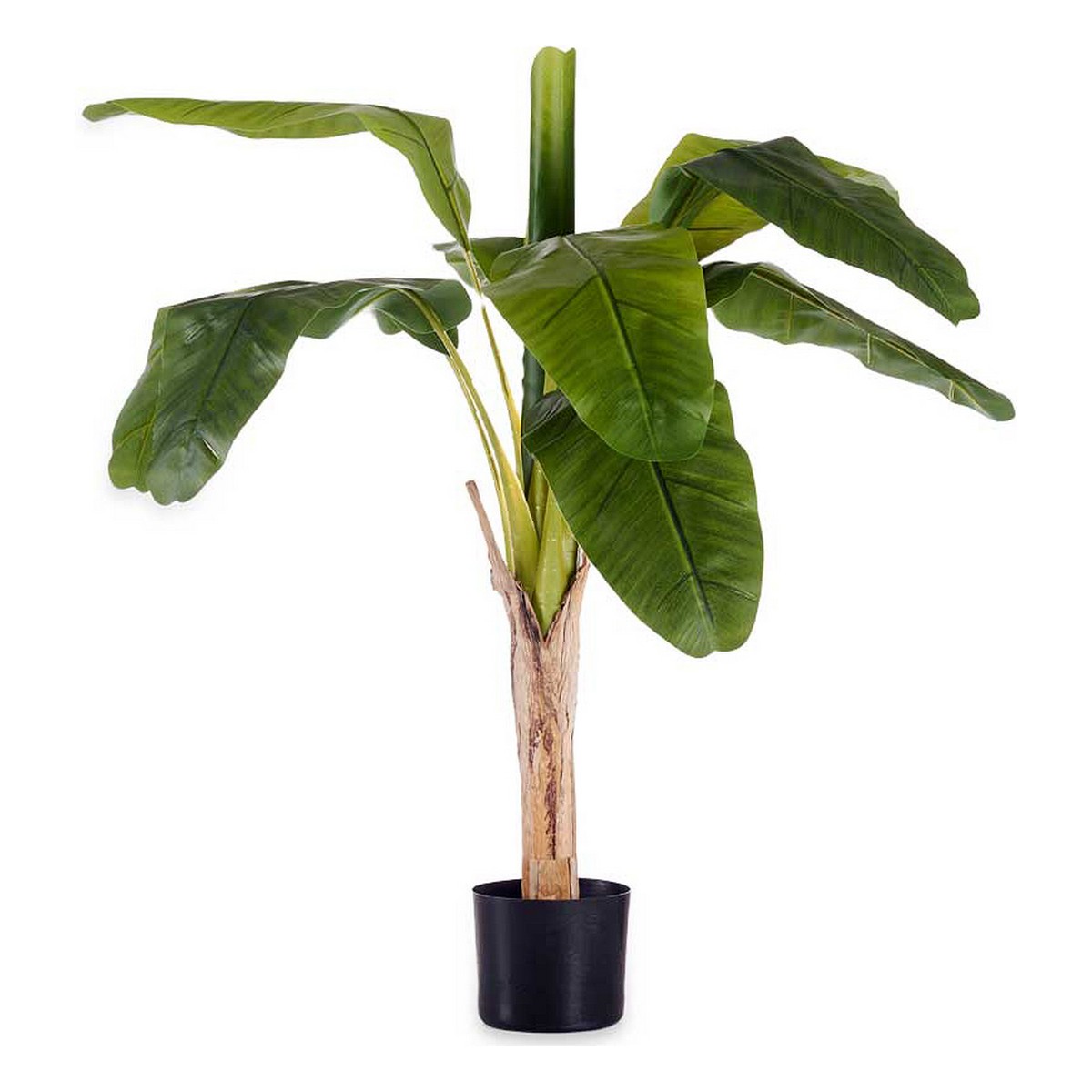 Dekorativ växt Ibergarden Plast Järnkabel Bananväxt 80 x 120 x 80 cm