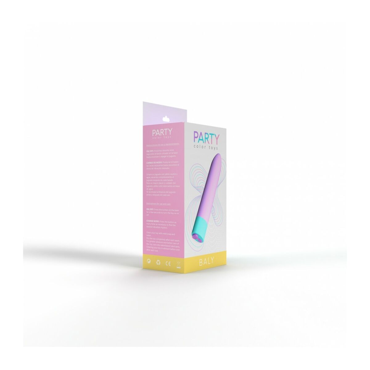 Patronvibrator Party Color Toys - 2