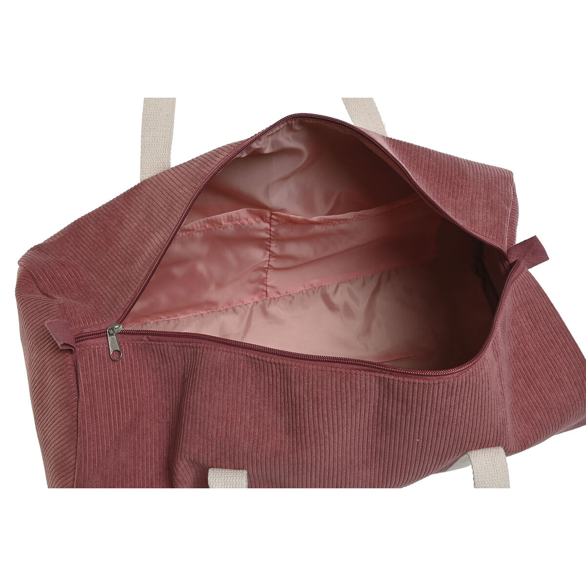Sportväska Home ESPRIT Grön Fuchsia Senap 3 antal - 7