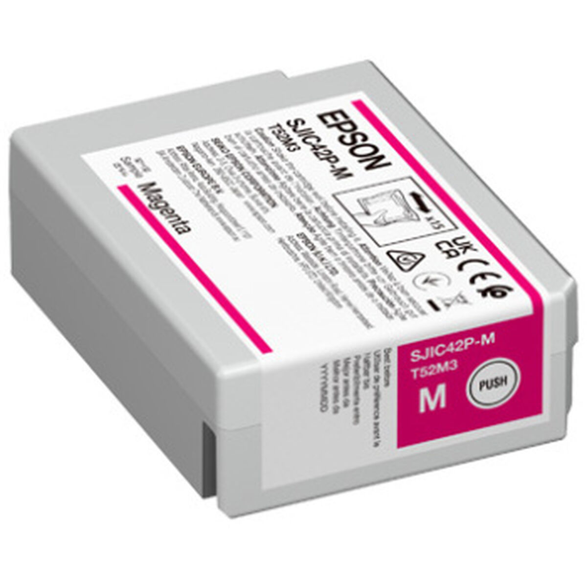 Original Bläckpatron Epson Magenta