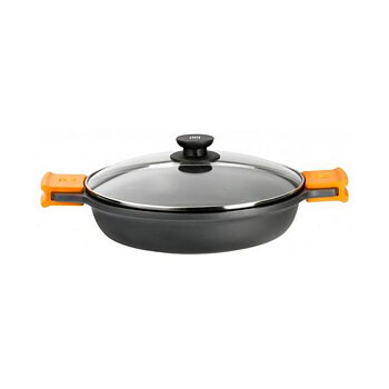 Kastrull BRA A270530 Ø 30 cm Svart