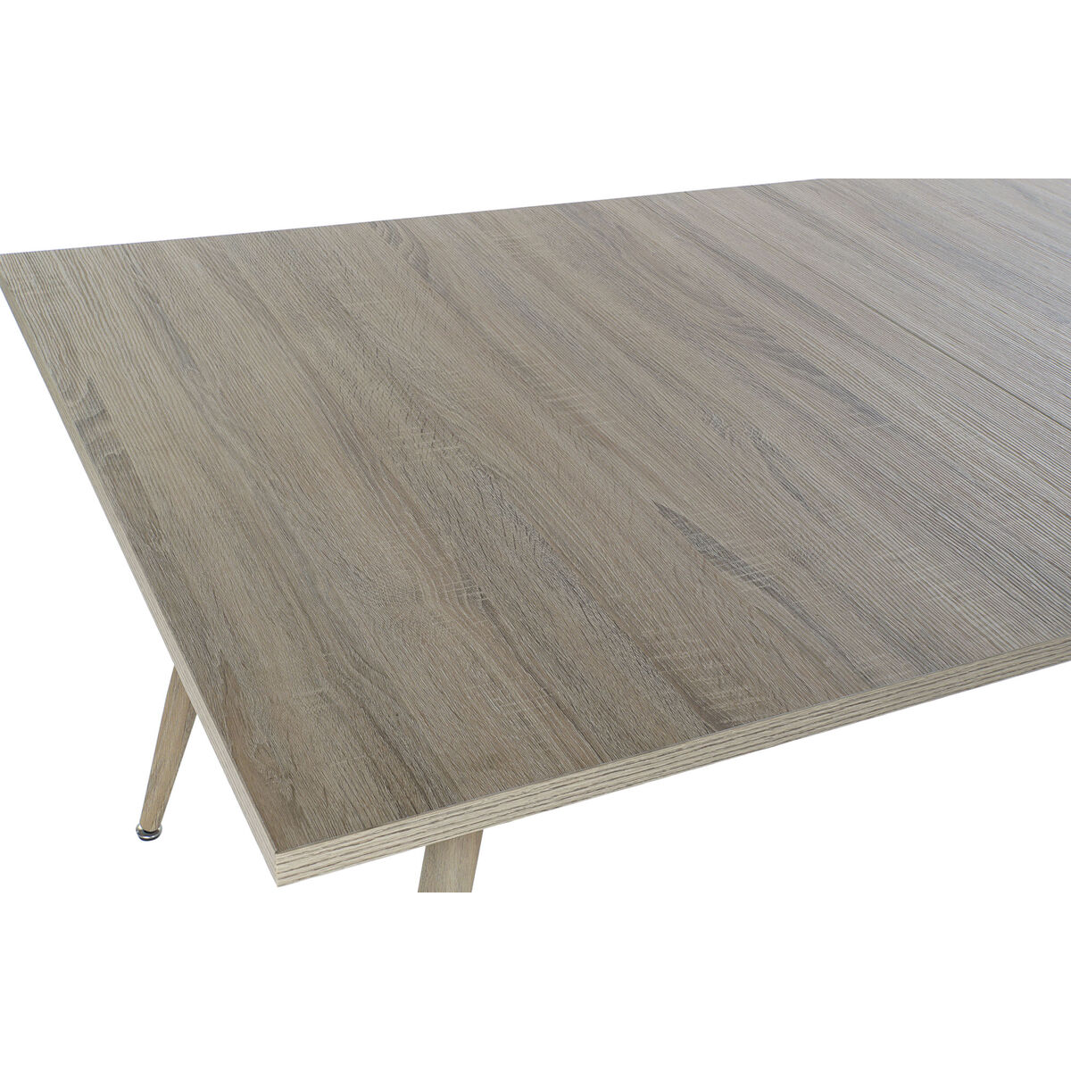 Matsalsbord DKD Home Decor 8424001808649 Metall Trä MDF 160 x 90 x 76 cm 75 cm - 9