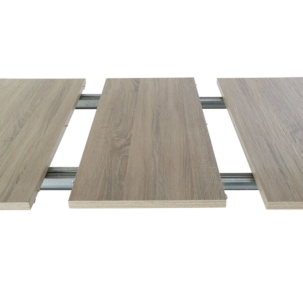 Matsalsbord DKD Home Decor 8424001808649 Metall Trä MDF 160 x 90 x 76 cm 75 cm - 4