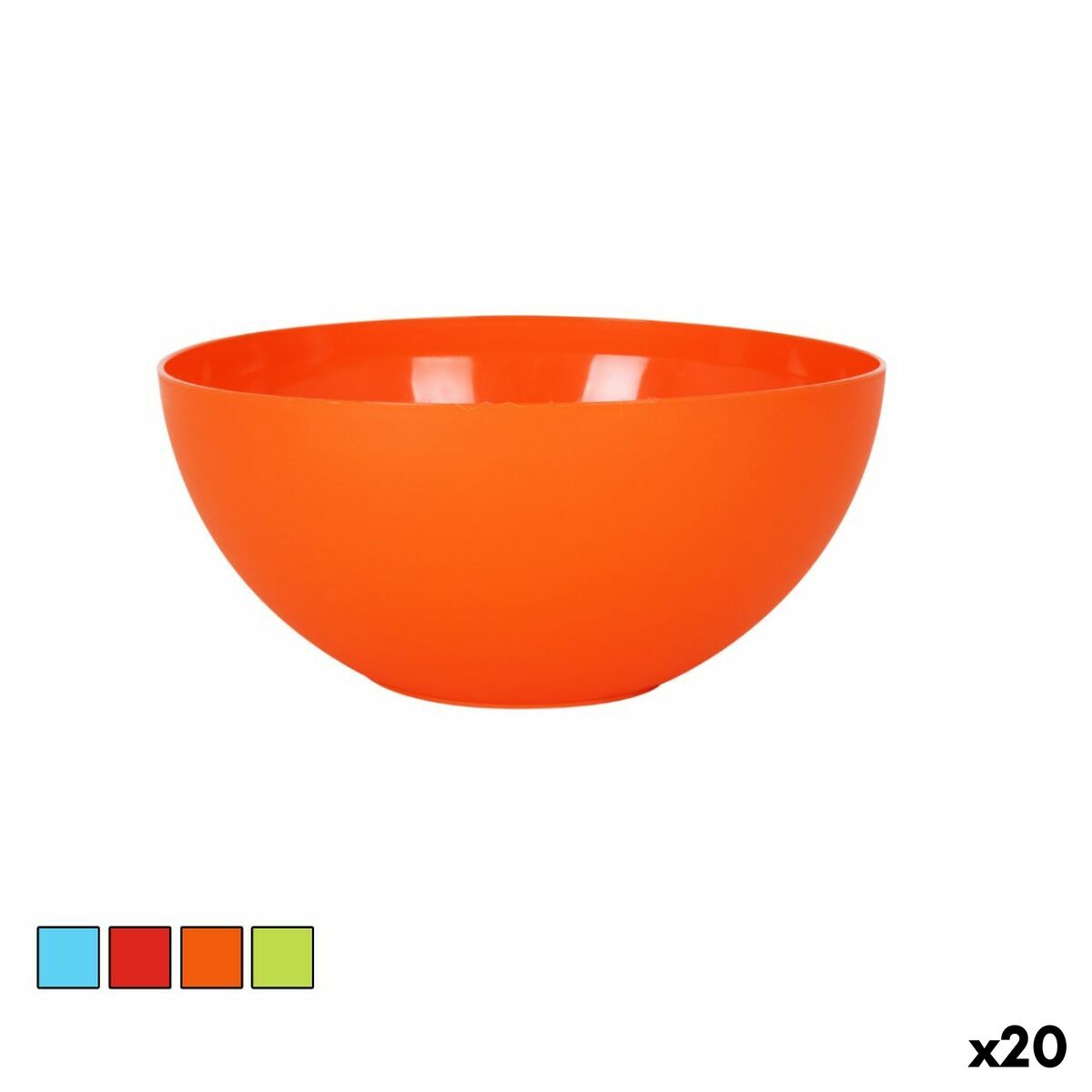 Salladsskål Dem Nayade 3,45 L (20 antal)