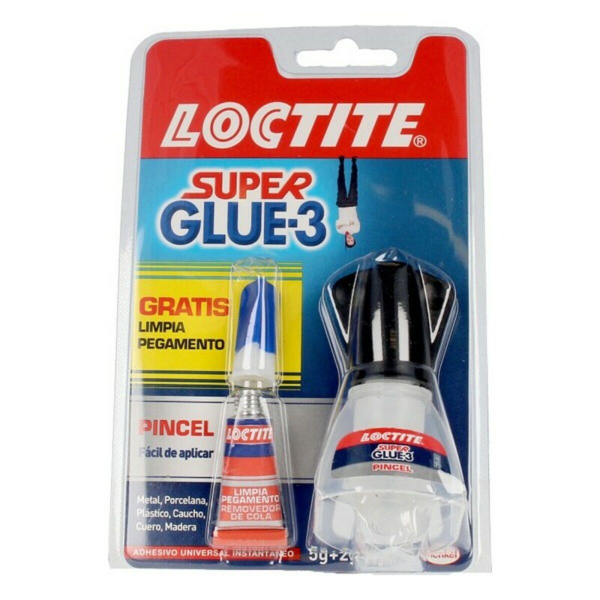 Omedelbar vidhäftning Super Glue 3 Loctite 767806 Pensel