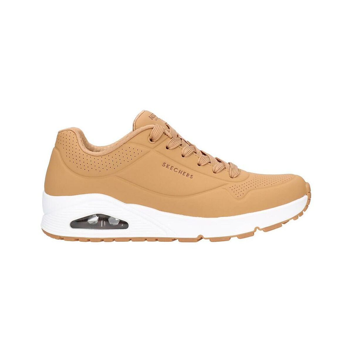 Gymnastikskor, Herr Skechers UNO STAND 52458 TAN Brun