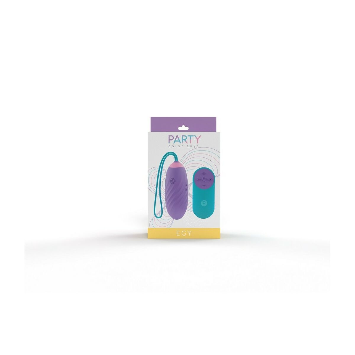 Onani-ägg Party Color Toys Lila - 5