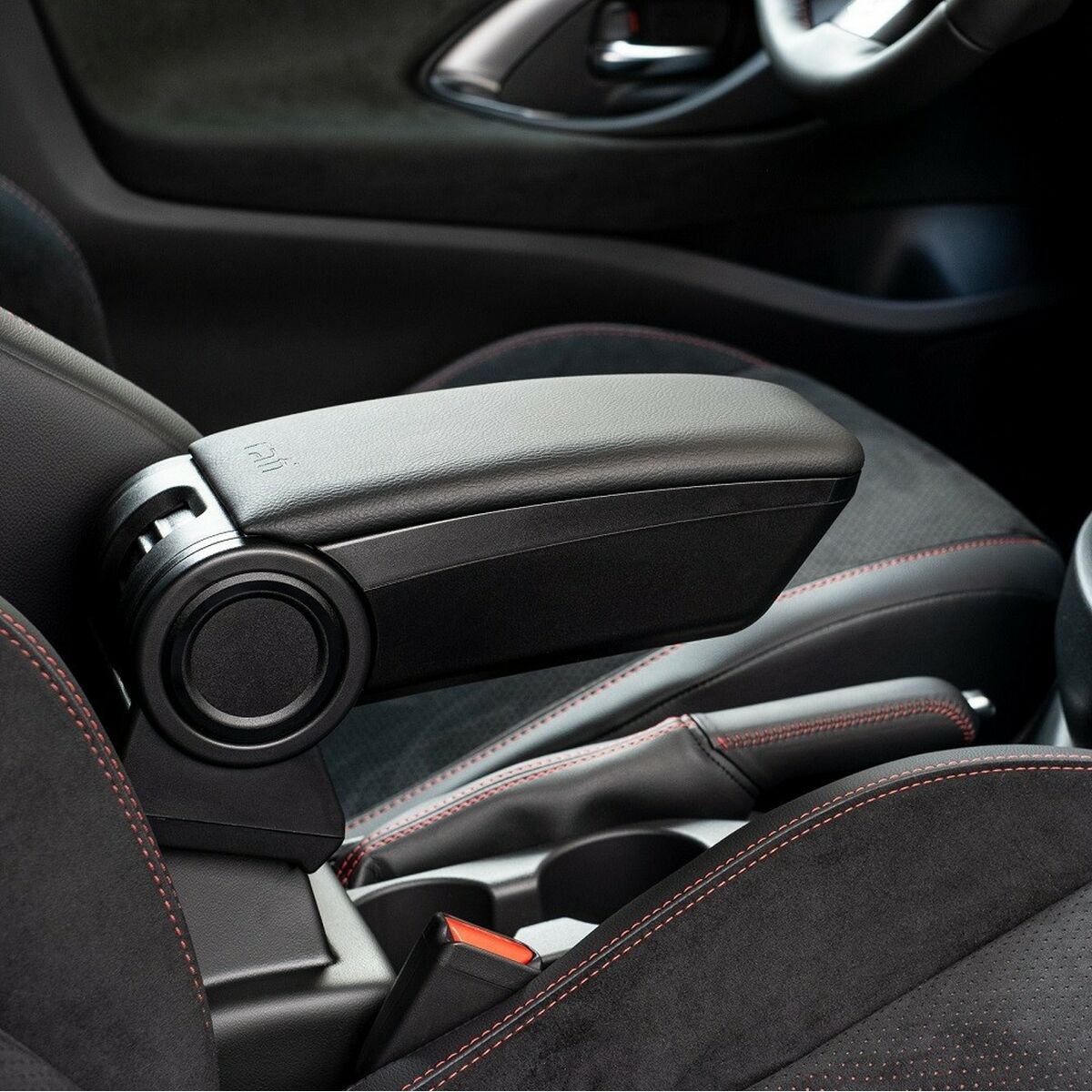 Armstöd Armster Dacia Spring 2021 Konstläder - 5