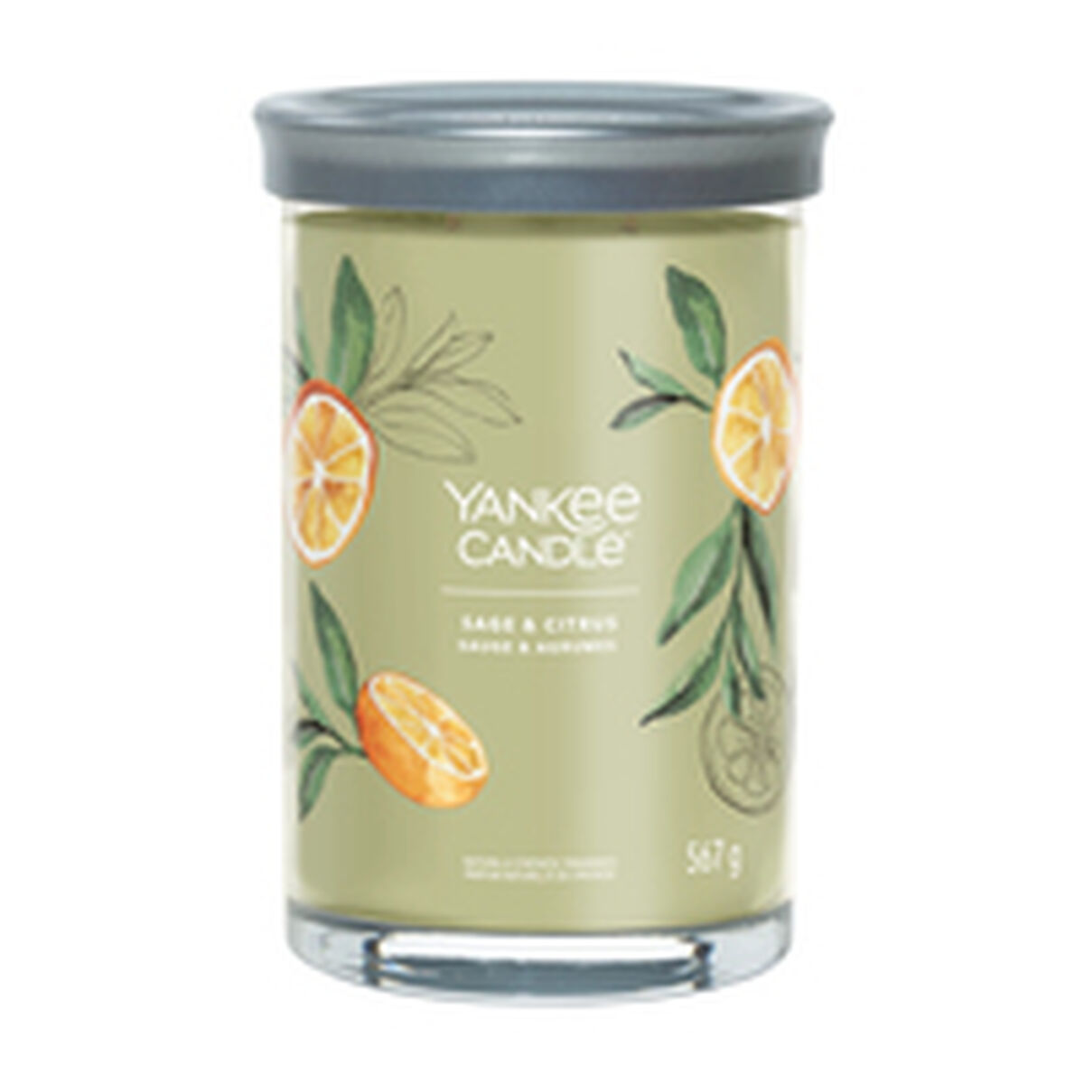 Doftljus Yankee Candle Sage & Citrus 567 g - 2