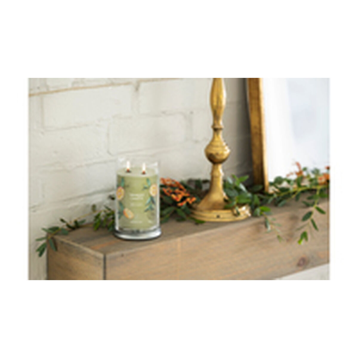 Doftljus Yankee Candle Sage & Citrus 567 g - 4