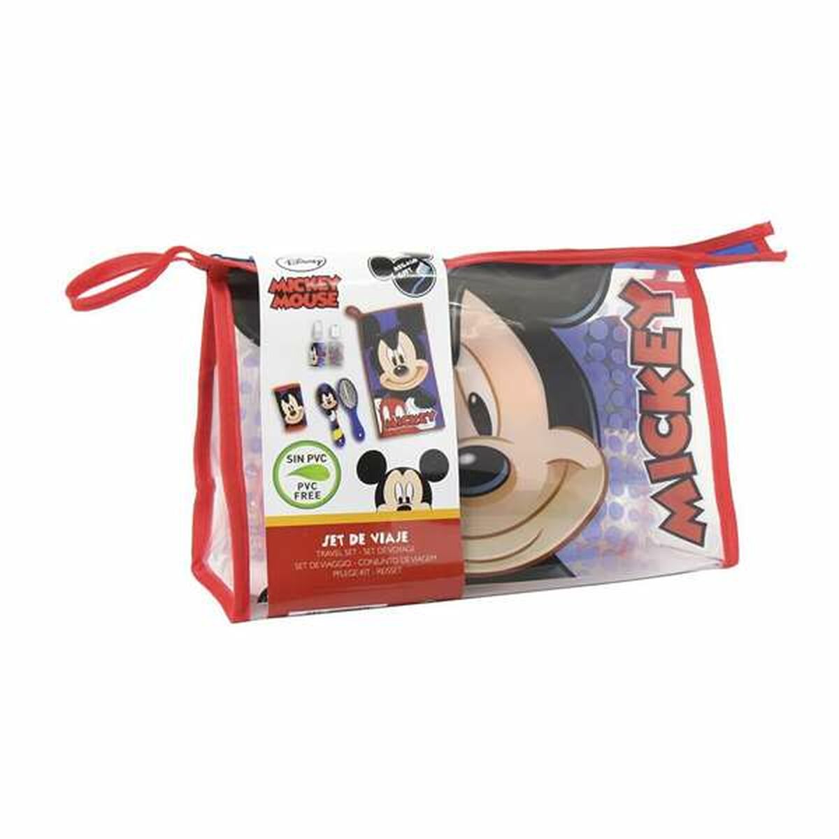 Necessär med accessoarer Mickey Mouse - 8