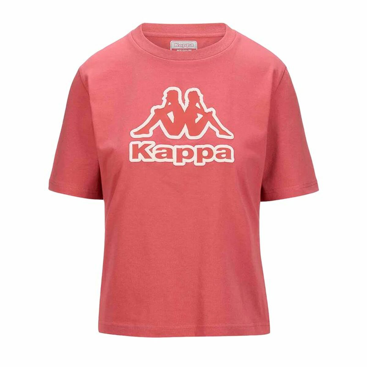 T-shirt med kortärm Dam Kappa Fabra Orange