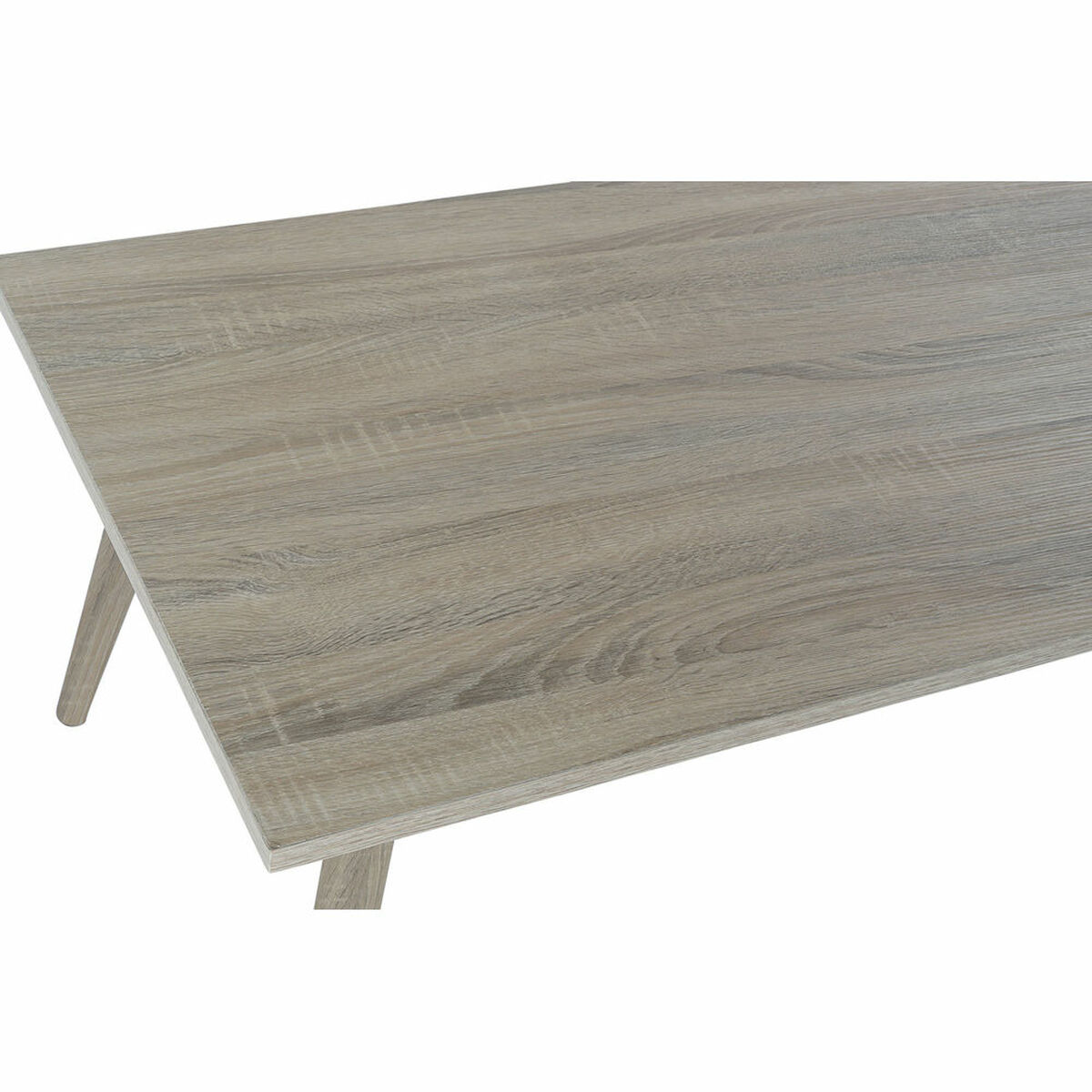 Soffbord DKD Home Decor Multicolour Naturell Metall Trä MDF 120 x 60 x 45 cm - 4