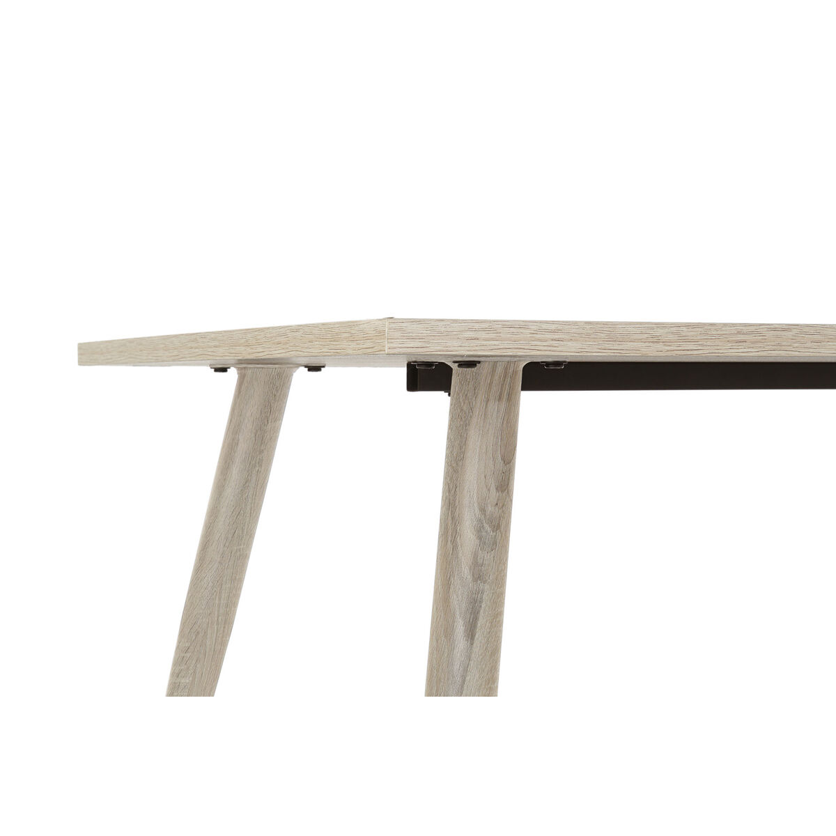 Soffbord DKD Home Decor Multicolour Naturell Metall Trä MDF 120 x 60 x 45 cm - 6