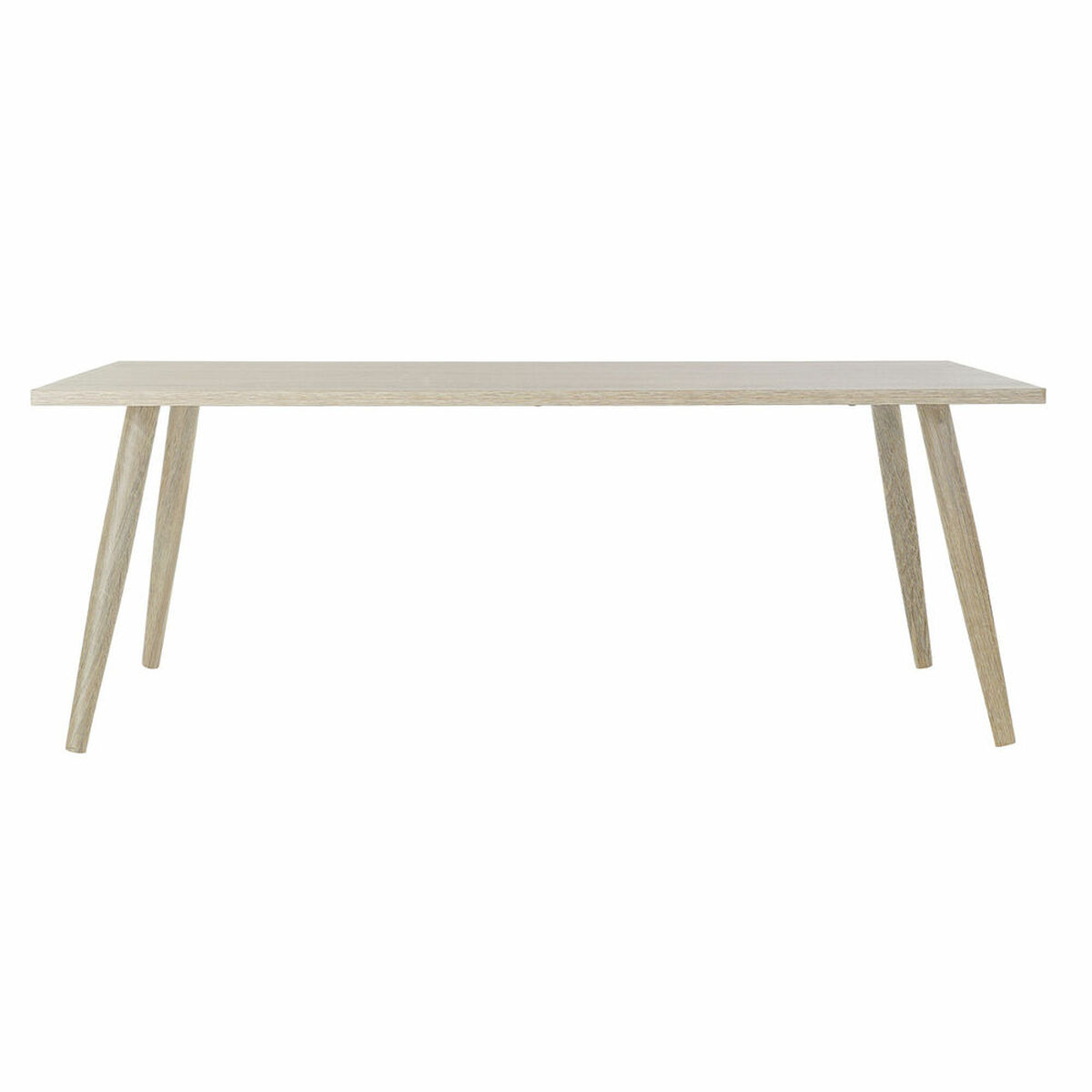 Soffbord DKD Home Decor Multicolour Naturell Metall Trä MDF 120 x 60 x 45 cm - 5