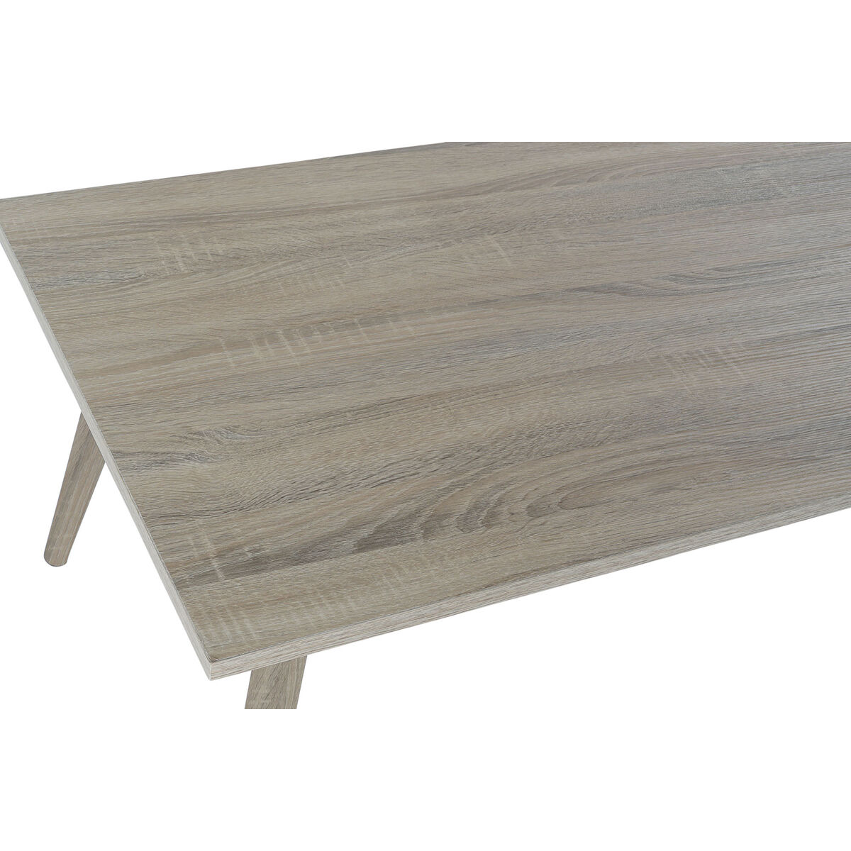 Soffbord DKD Home Decor Multicolour Naturell Metall Trä MDF 120 x 60 x 45 cm - 8