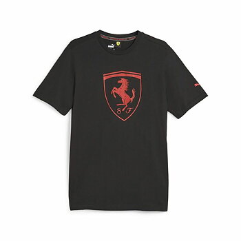 T-shirt med kortärm Herr Puma Ferrari Race Tonal B Svart