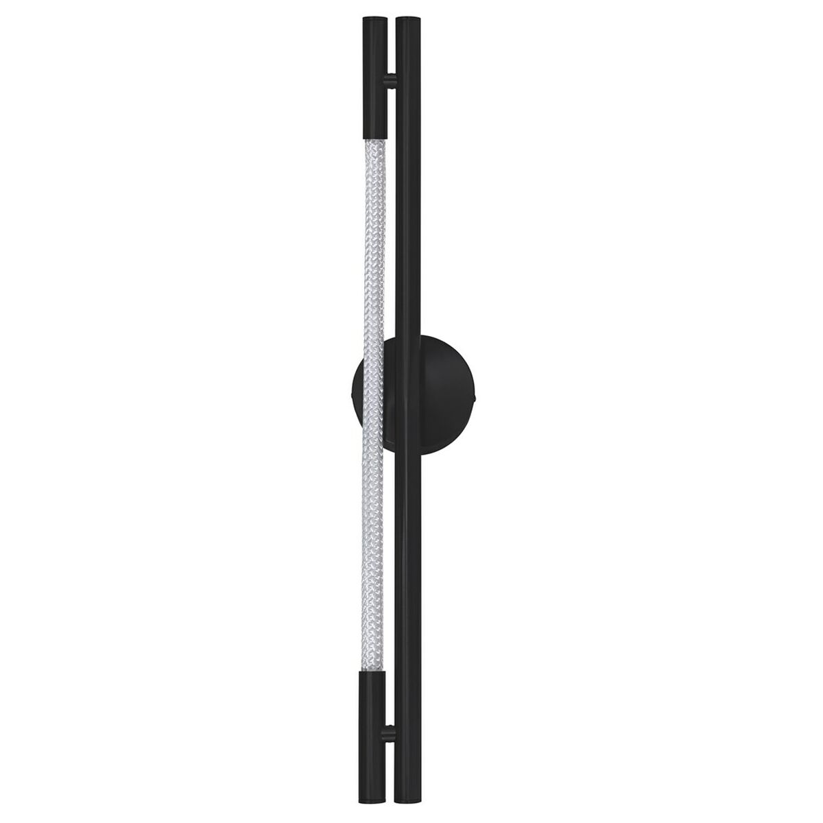 Vägglampa med LED Activejet AJE-CHARLIE WW Svart Varmvit 80 8 W 220-240 V 1050 Lm (1 Delar)