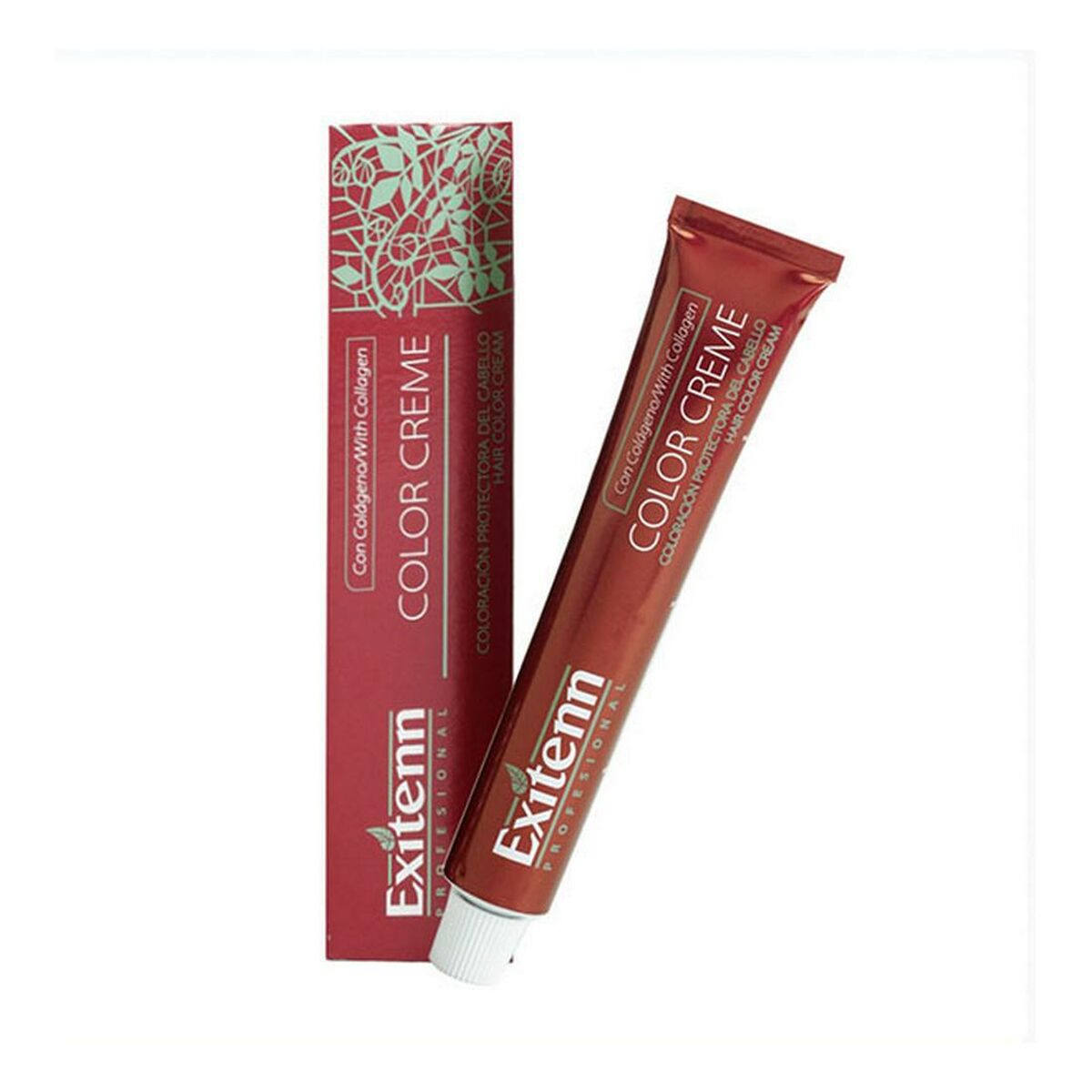 Permanent färg Nº 9,3 Exitenn Nº 9,3 Golden Light Blonde (60 ml)