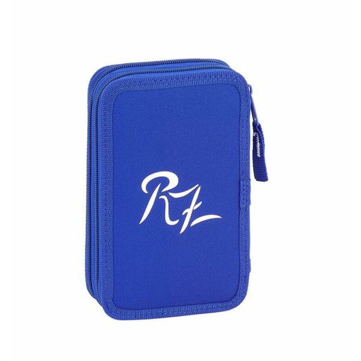 Dubbelt pennfodral Real Zaragoza Blå (28 pcs) - 3