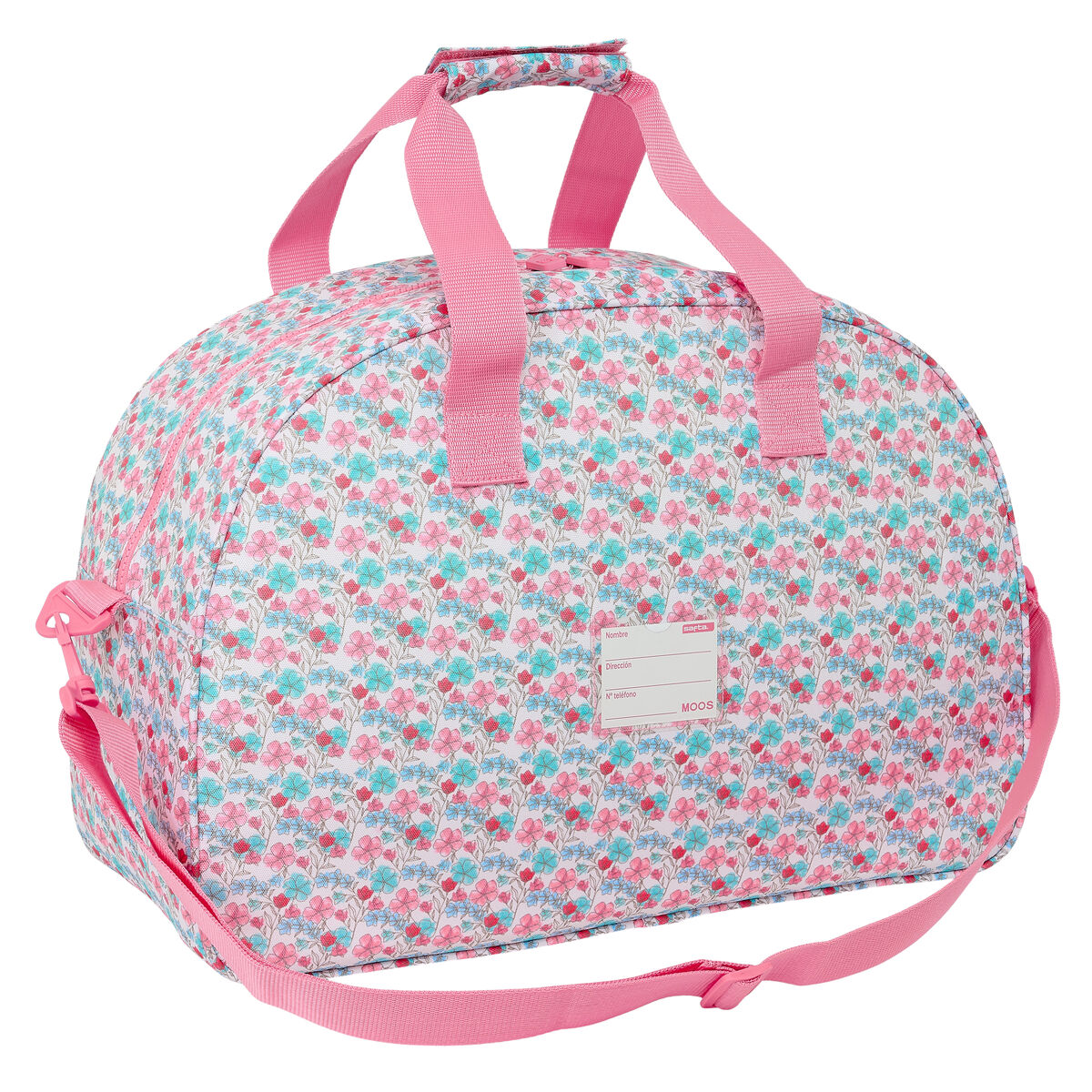 Sportväska Moos Flores Multicolour 48 x 33 x 21 cm