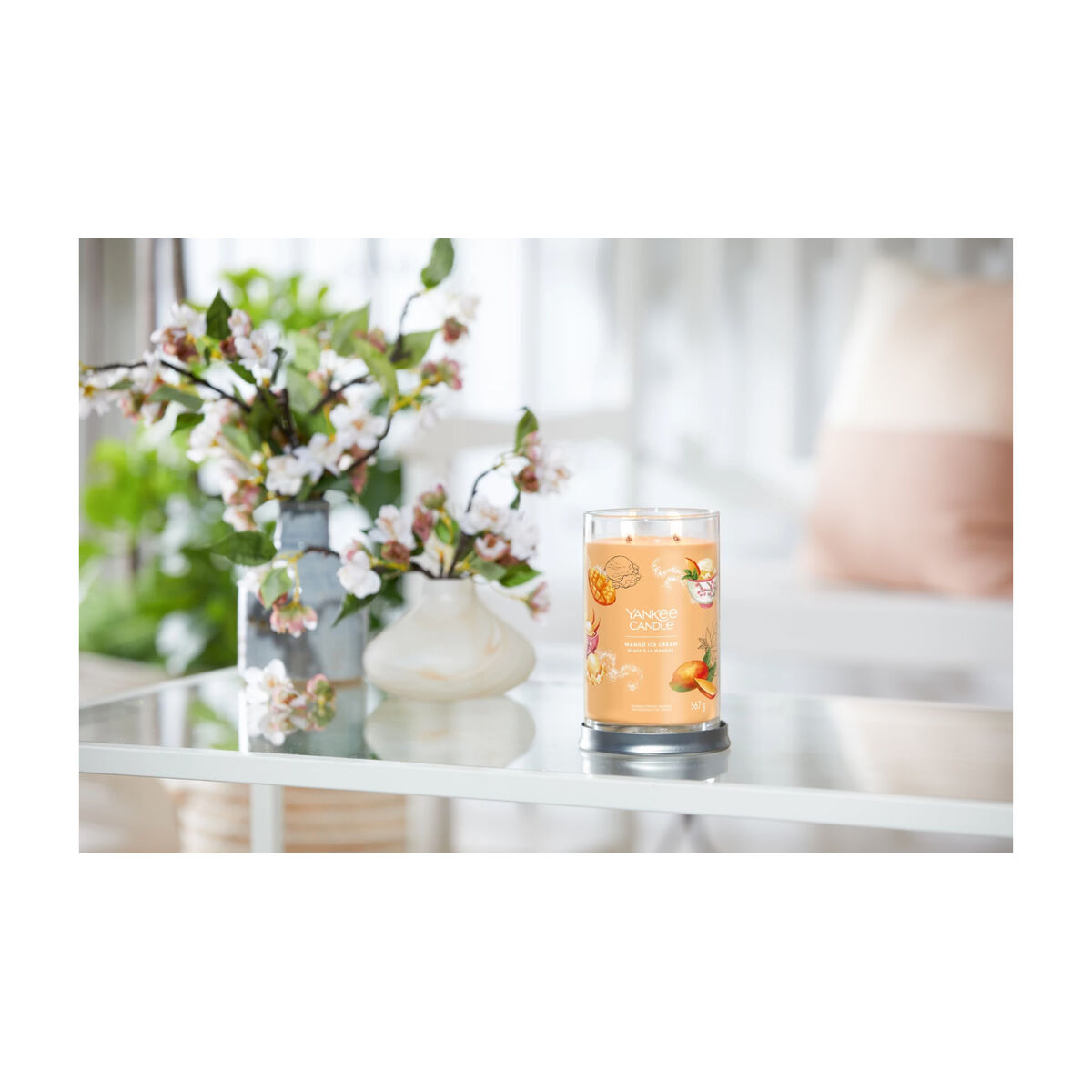 Doftljus Yankee Candle Mango Ice Cream 567 g - 3