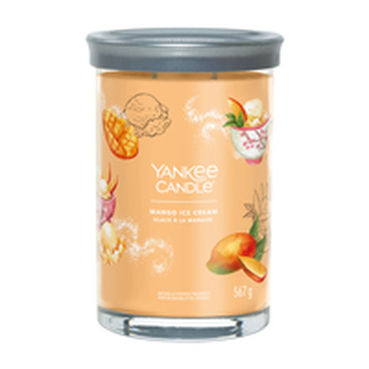 Doftljus Yankee Candle Mango Ice Cream 567 g - 2