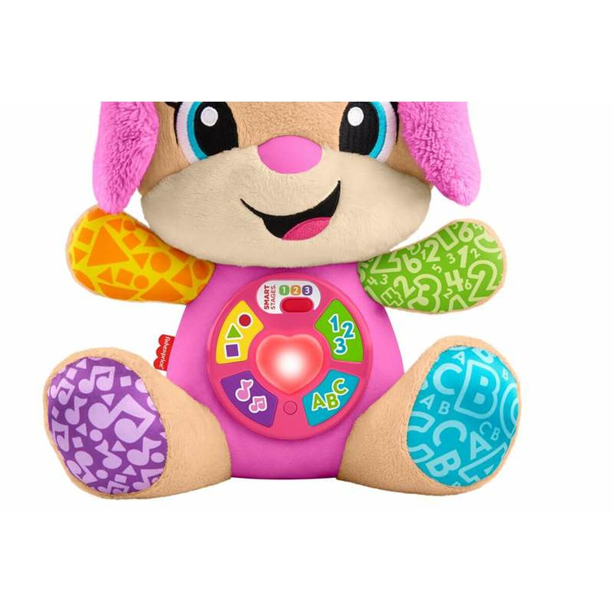 Mjukisleksak Fisher-Price Hund 30,48 x 25,40 x 13,34 cm - 4