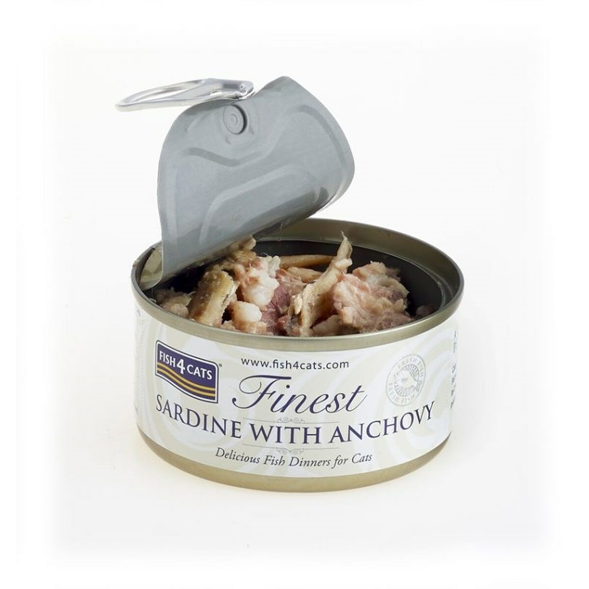 Kattmat FISH4DOGS Fisk 70 g - 3