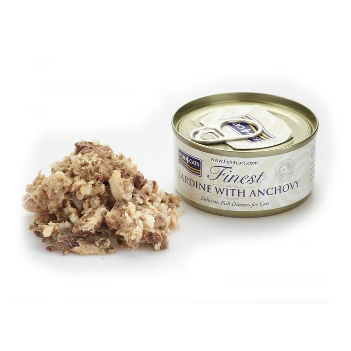 Kattmat FISH4DOGS Fisk 70 g - 2