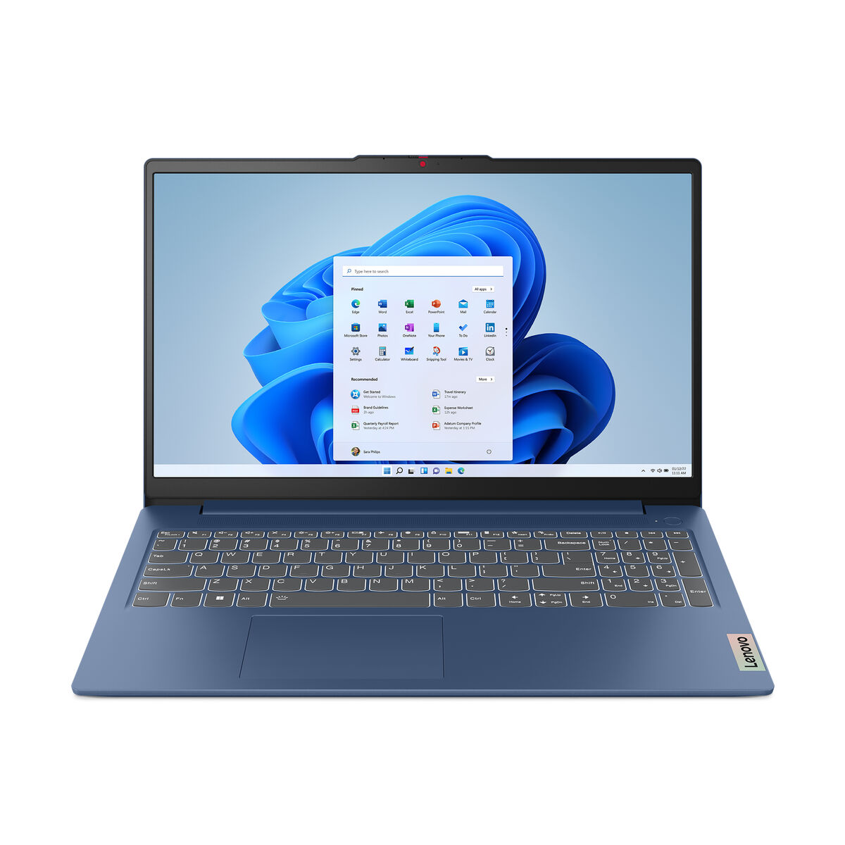 Bärbar dator Lenovo 82XM00WWSP 15,6" 16 GB RAM 1 TB SSD Qwerty Spanska