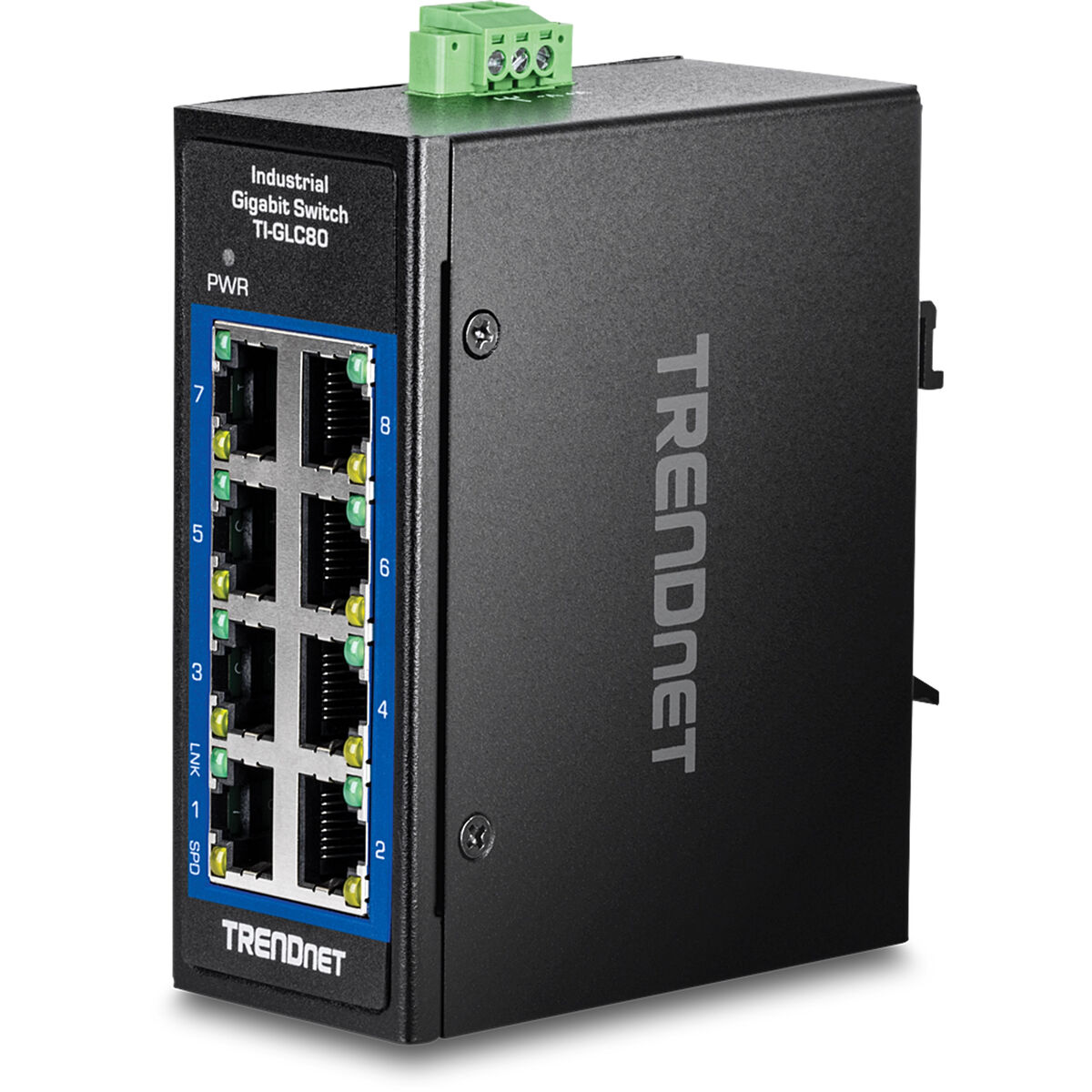 USB-kabel Trendnet TI-GLC80 Svart