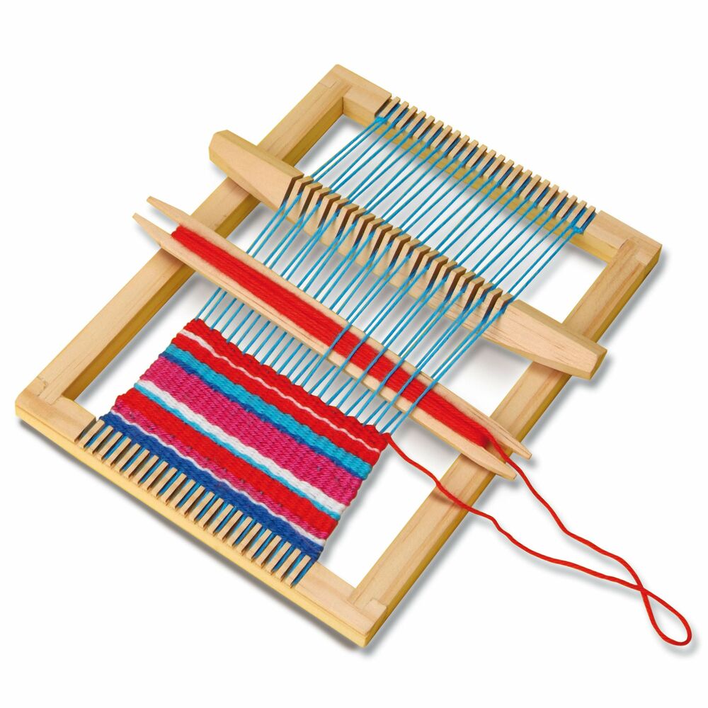 Jag lär mig Väva SES Creative  Weaving Set - 3