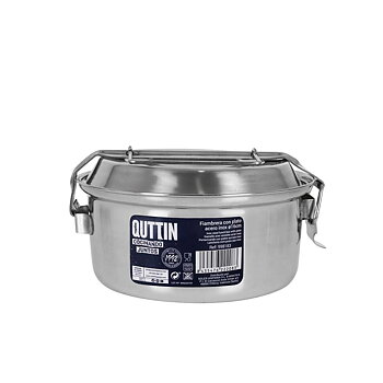Lunchlåda Quttin Tallrik Rostfritt stål Ø 16 x 8,2m (6 antal)
