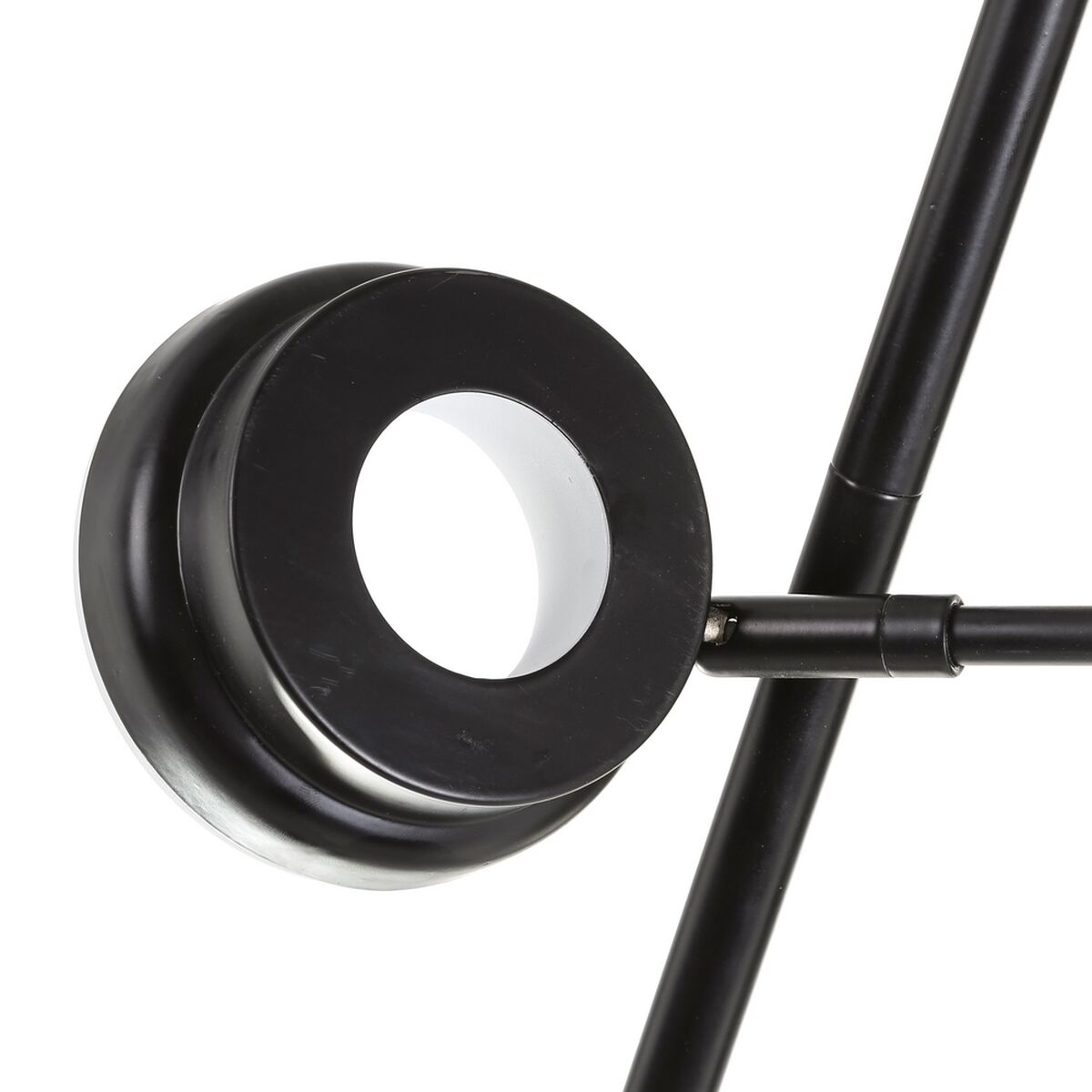 Golvlampa 70 x 70 x 154 cm Svart Stål - 3