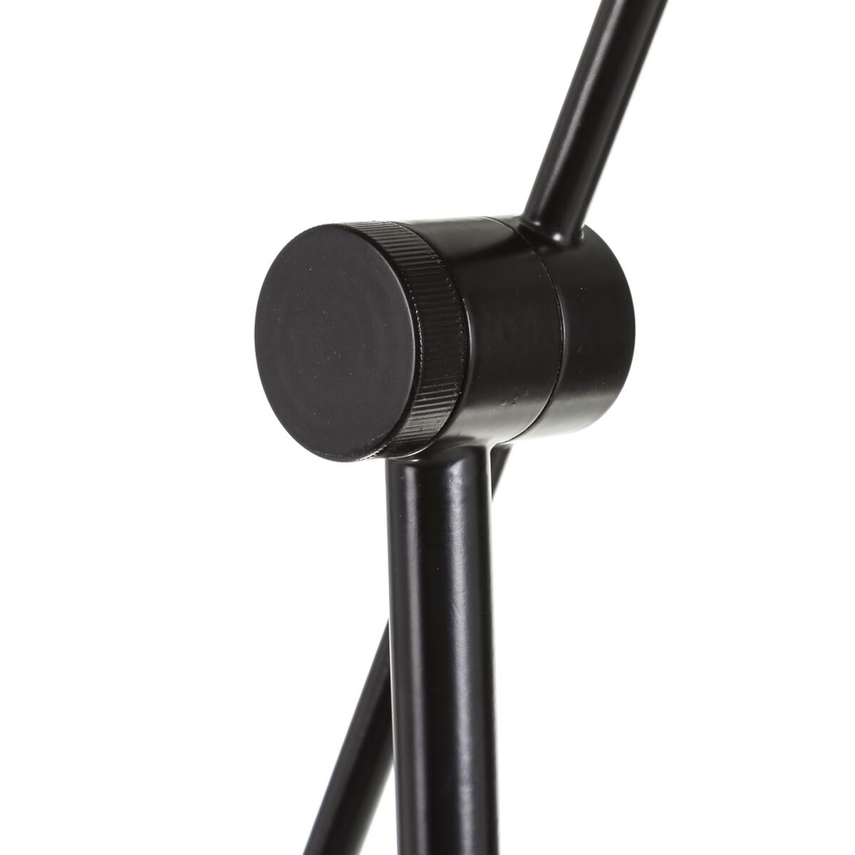 Golvlampa 70 x 70 x 154 cm Svart Stål - 2