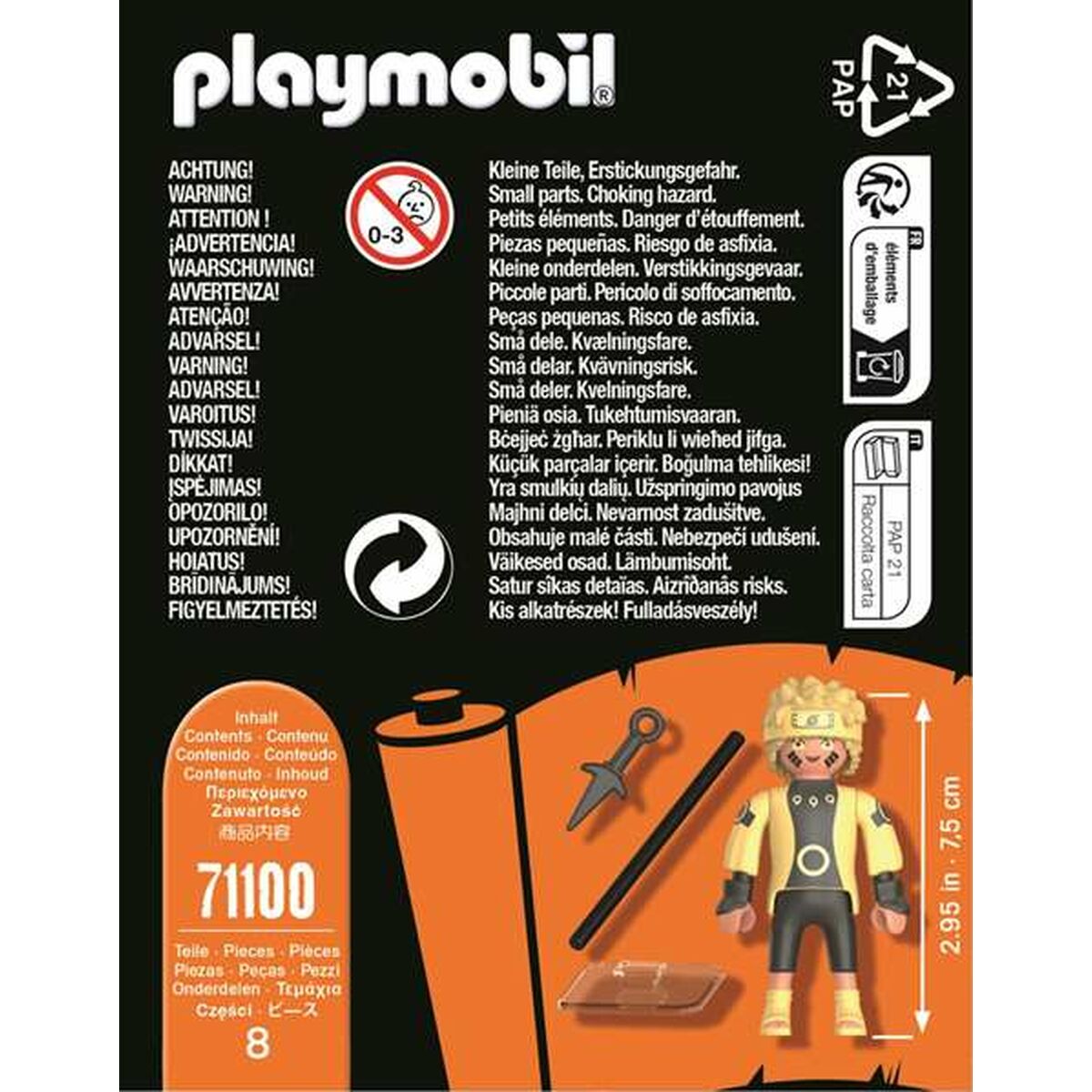 Playset Playmobil 8 Delar - 4