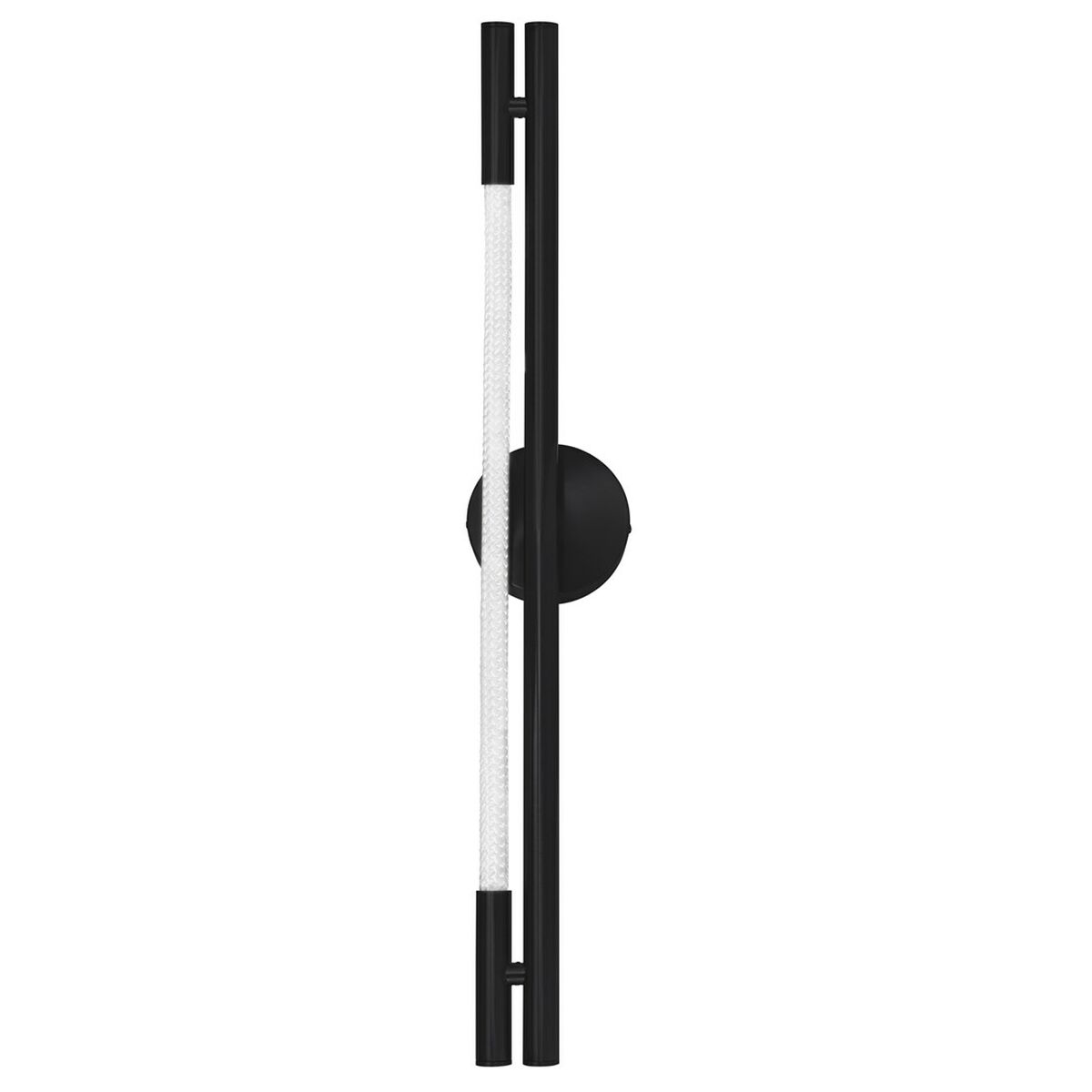 Vägglampa med LED Activejet AJE-CHARLIE NW Svart Vit Naturell 80 8 W 220-240 V 1100 Lm (1 Delar)