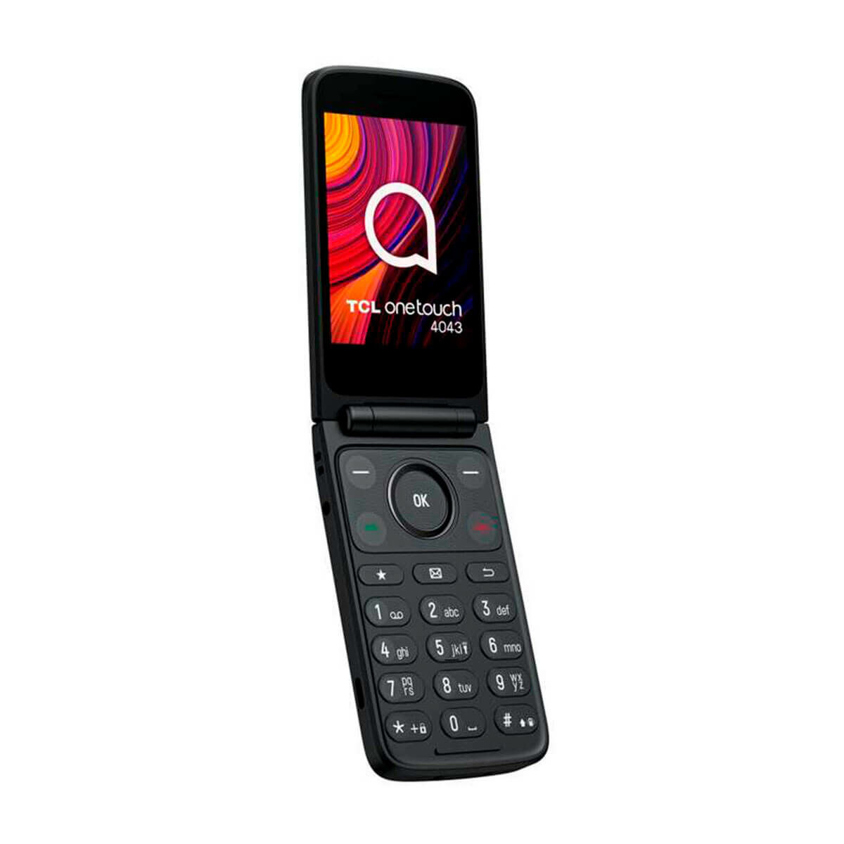 Mobiltelefon TCL 4043D 3,2" 48 MB 128 MB Grå - 3