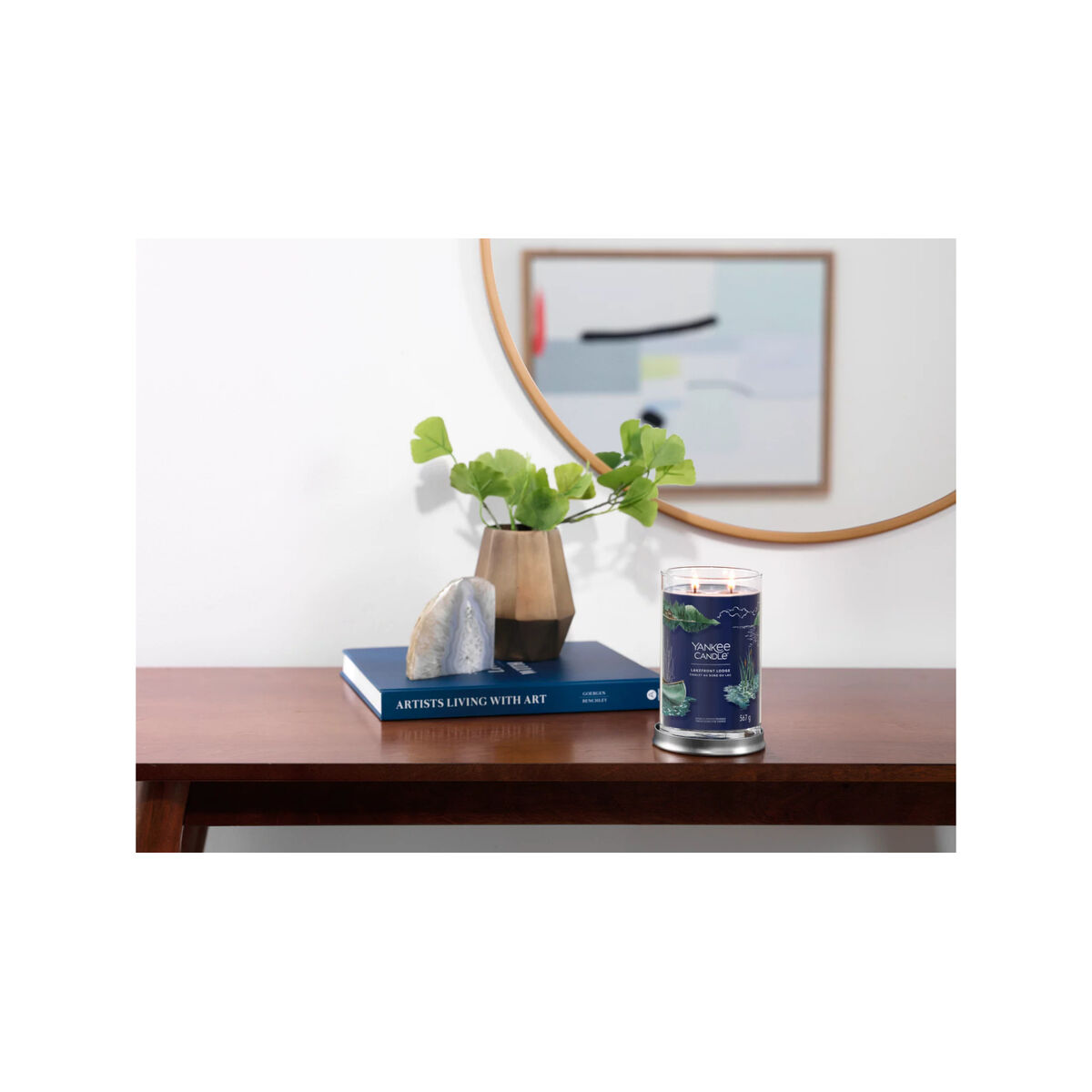 Doftljus Yankee Candle Lakefront Lodge 567 g - 3
