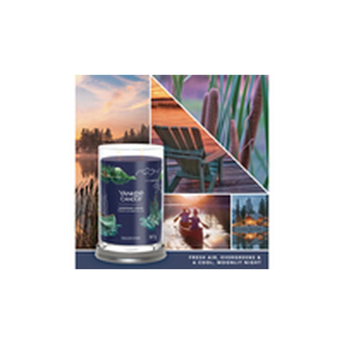 Doftljus Yankee Candle Lakefront Lodge 567 g - 6