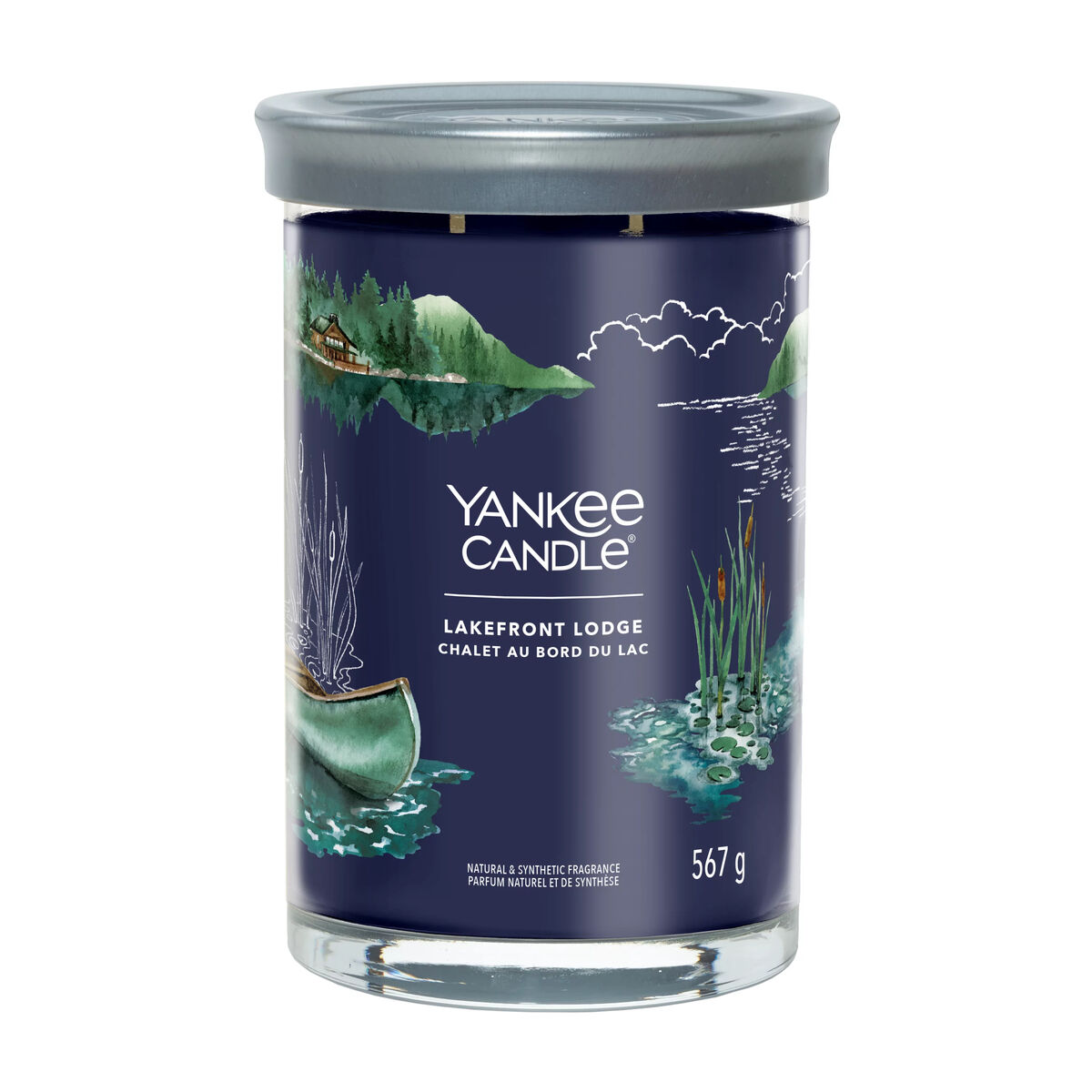 Doftljus Yankee Candle Lakefront Lodge 567 g