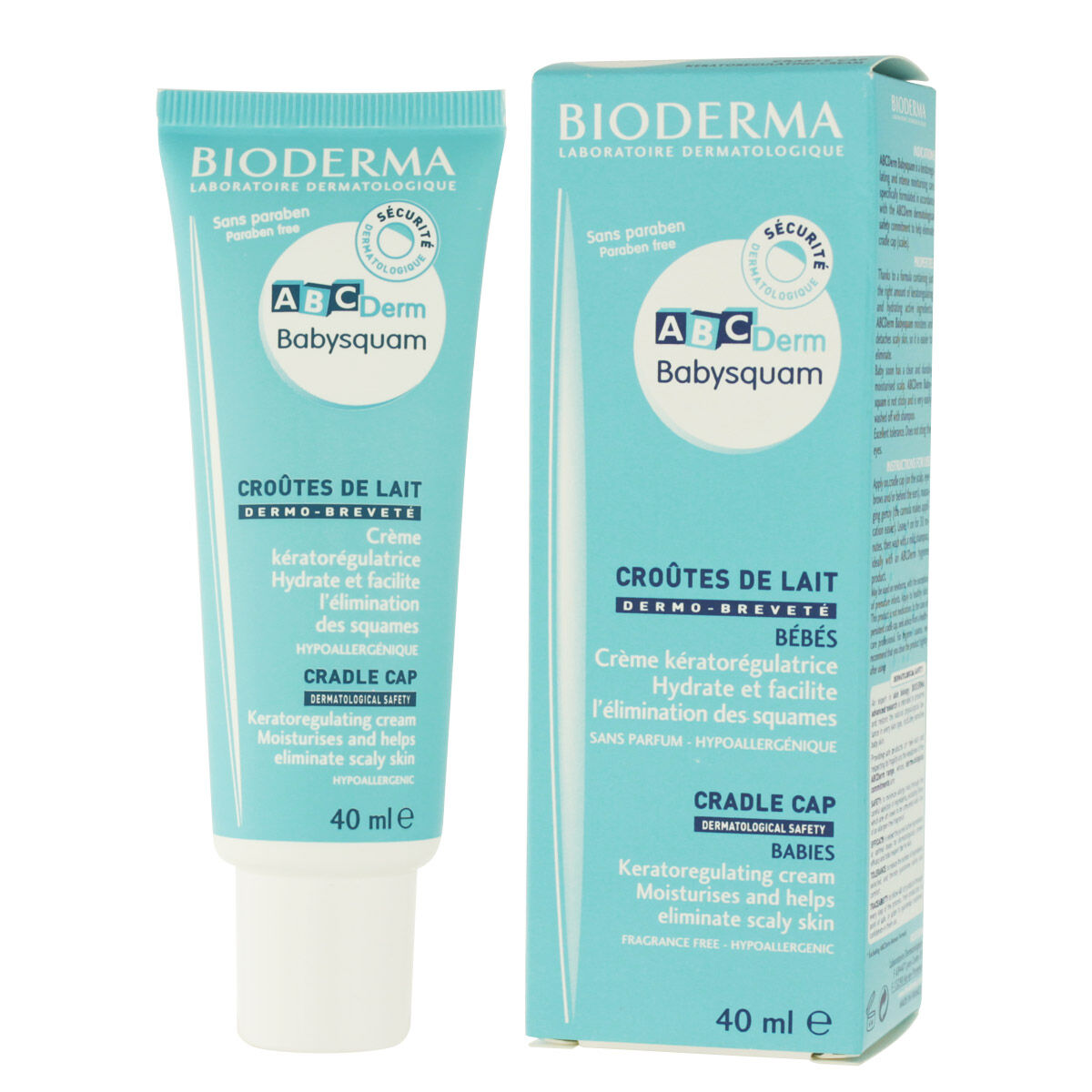Kräm för seborroiskt eksem Bioderma  ABCDerm 40 ml - 2
