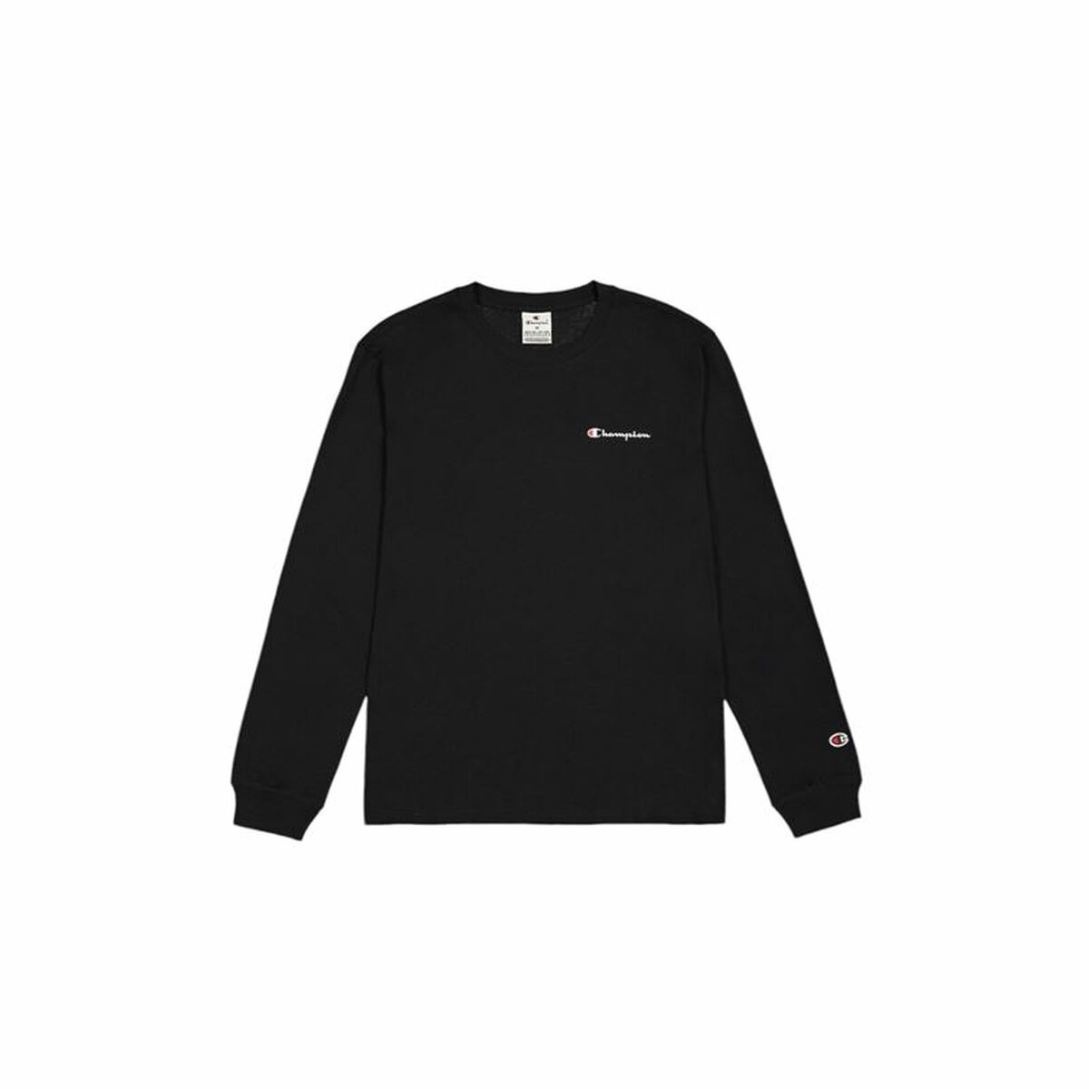 T-shirt med lång ärm Herr Champion